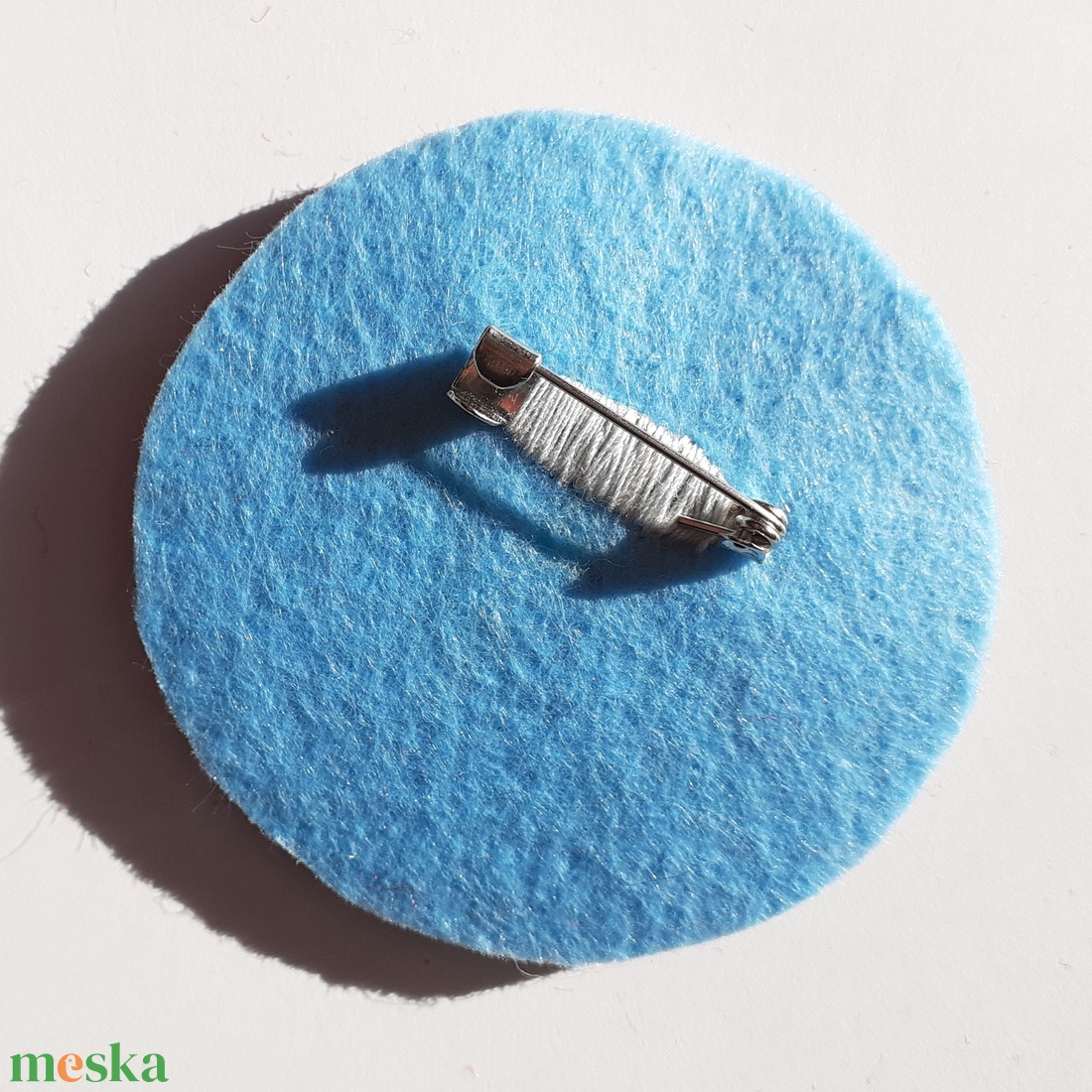 Kitűző - Csillagos este - ékszer - kitűző és bross - Meska.hu