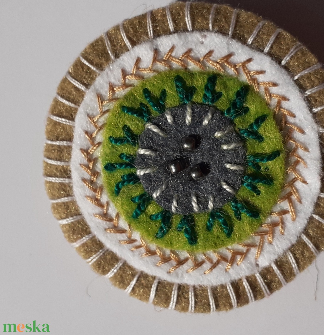 Kitűző - Mező - ékszer - kitűző és bross - Meska.hu