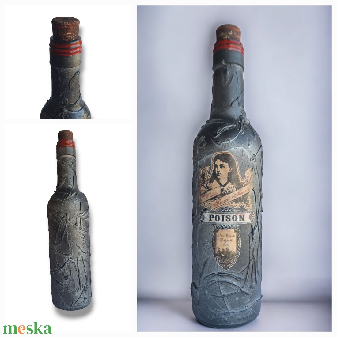 Poison, Veritaserum és Octopus Ink - otthon & életmód - dekoráció - dísztárgy - Meska.hu Poison, Veritaserum és Octopus Ink - otthon & életmód - dekoráció - dísztárgy - Meska.hu