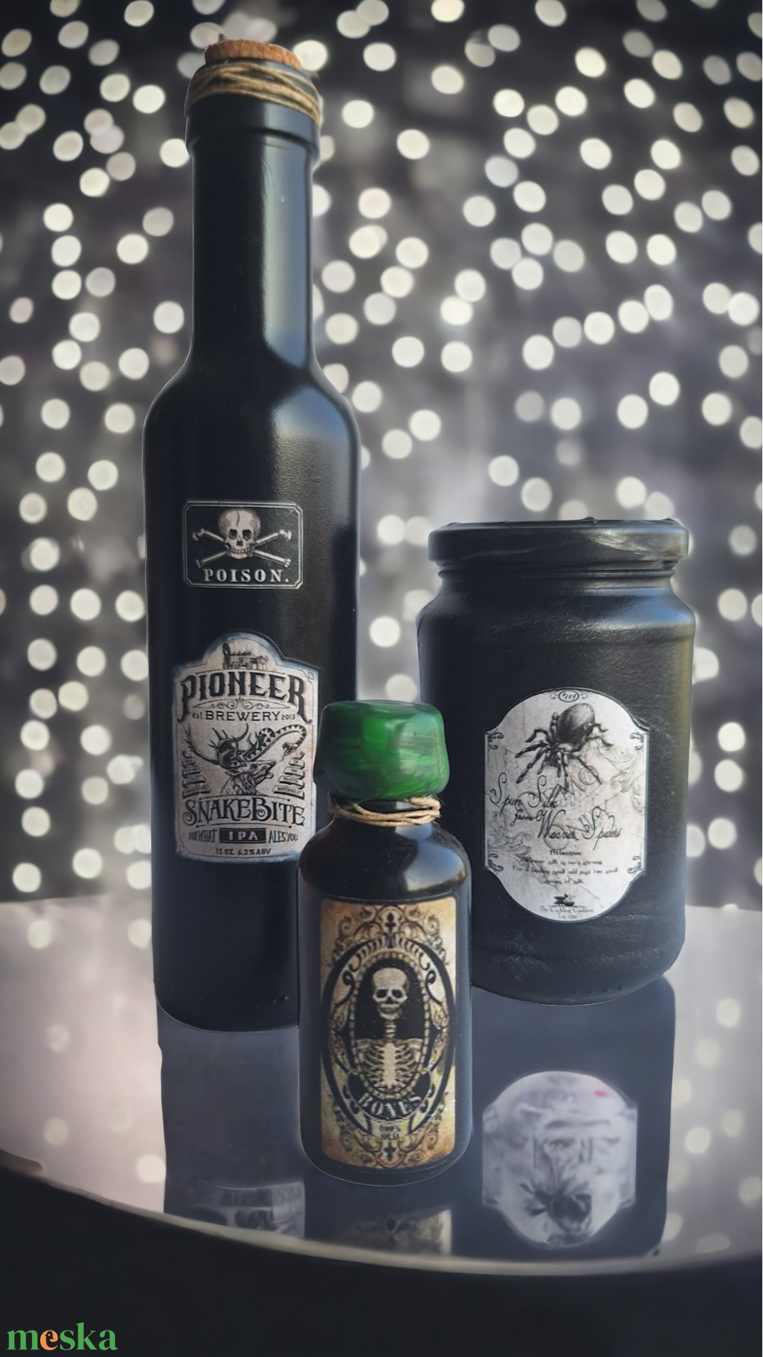 Pioneer, Poison és Spider venom - otthon & életmód - dekoráció - dísztárgy - Meska.hu Pioneer, Poison és Spider venom - otthon & életmód - dekoráció - dísztárgy - Meska.hu