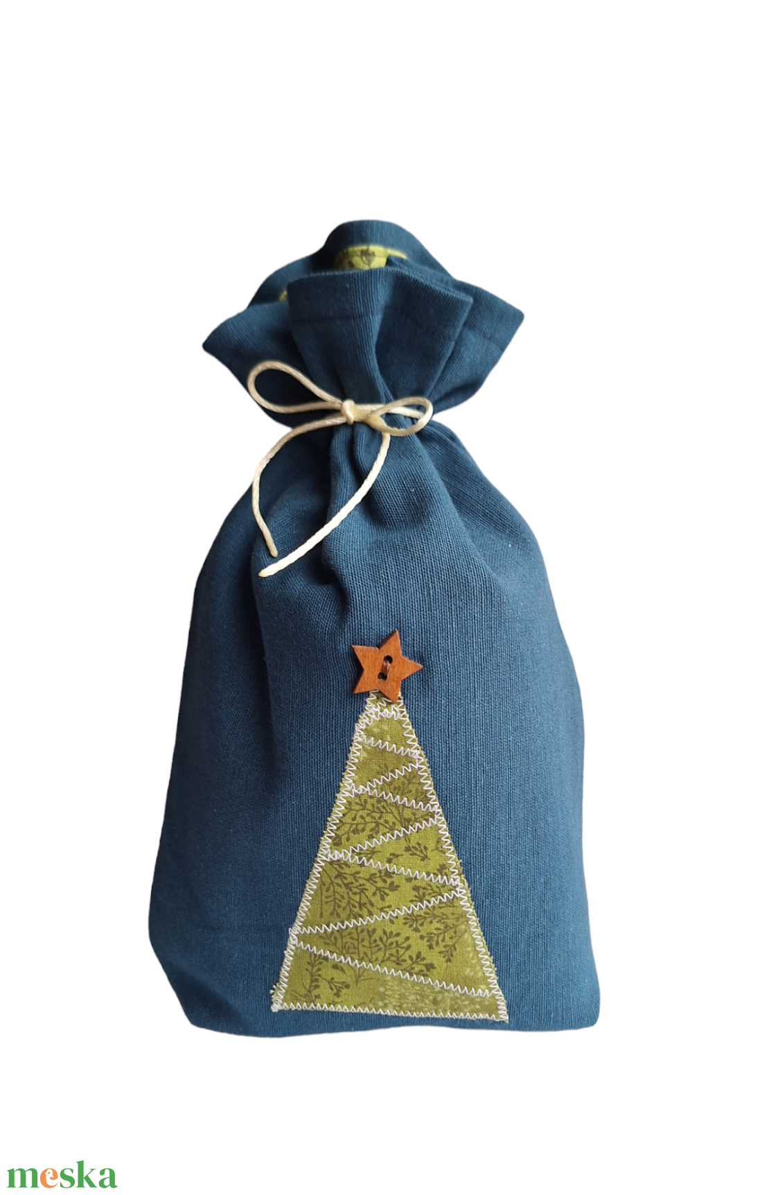 Mikulás zsák/ Ajándék batyu - karácsonyfa - karácsony - mikulás - mikulás zsák - Meska.hu
