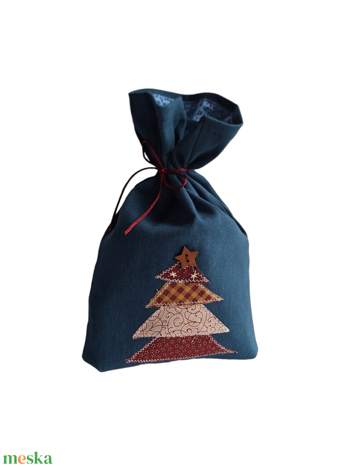 Mikulás zsák/ Ajándék batyu - karácsonyfa - karácsony - mikulás - mikulás zsák - Meska.hu
