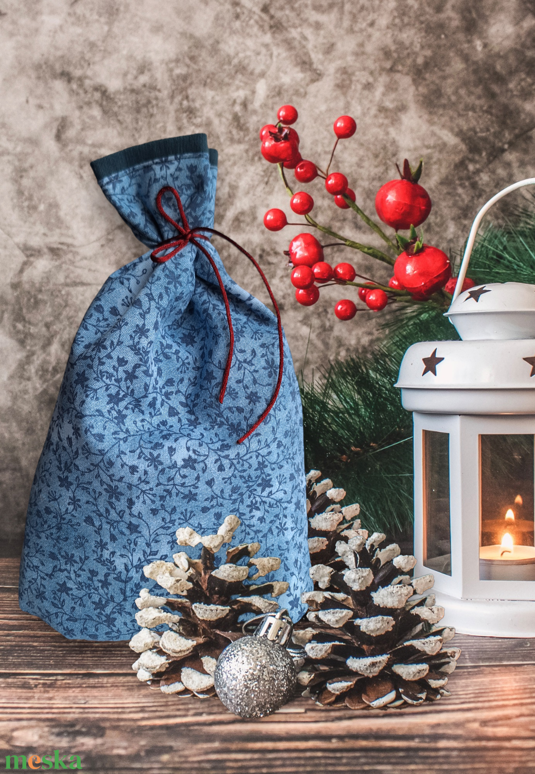 Mikulás zsák/ Ajándék batyu - karácsonyfa - karácsony - mikulás - mikulás zsák - Meska.hu
