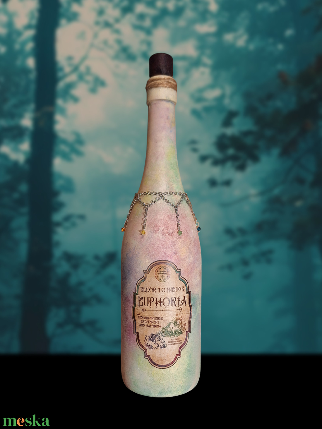 Bájital alapanyag- Eufória Elixir - otthon & életmód - dekoráció - halloween - halloweeni dekoráció - Meska.hu Bájital alapanyag- Eufória Elixir - otthon & életmód - dekoráció - halloween - halloweeni dekoráció - Meska.hu