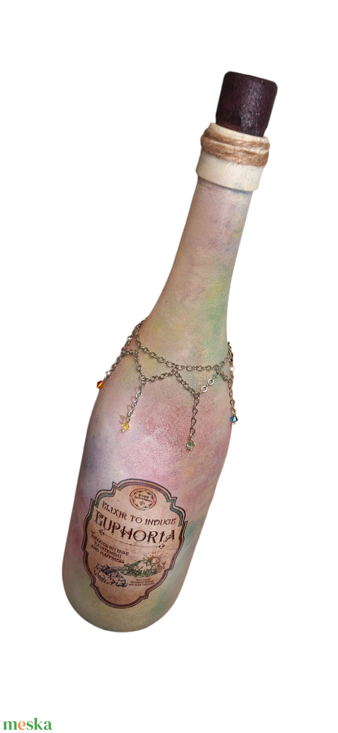 Bájital alapanyag- Eufória Elixir - otthon & életmód - dekoráció - halloween - halloweeni dekoráció - Meska.hu Bájital alapanyag- Eufória Elixir - otthon & életmód - dekoráció - halloween - halloweeni dekoráció - Meska.hu
