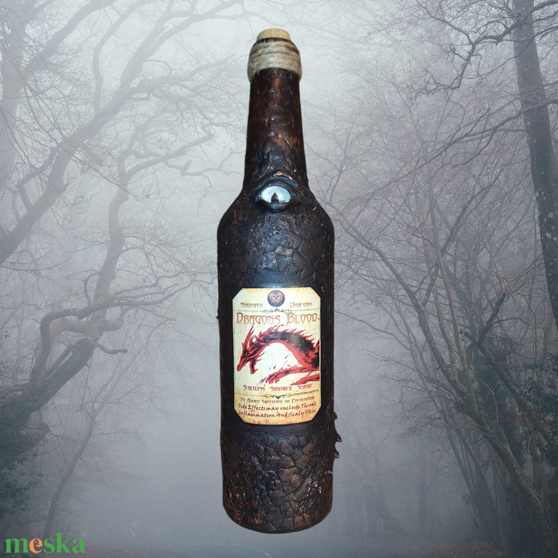 Bájital alapanyag - sárkány vér - otthon & életmód - dekoráció - halloween - halloweeni dekoráció - Meska.hu Bájital alapanyag - sárkány vér - otthon & életmód - dekoráció - halloween - halloweeni dekoráció - Meska.hu