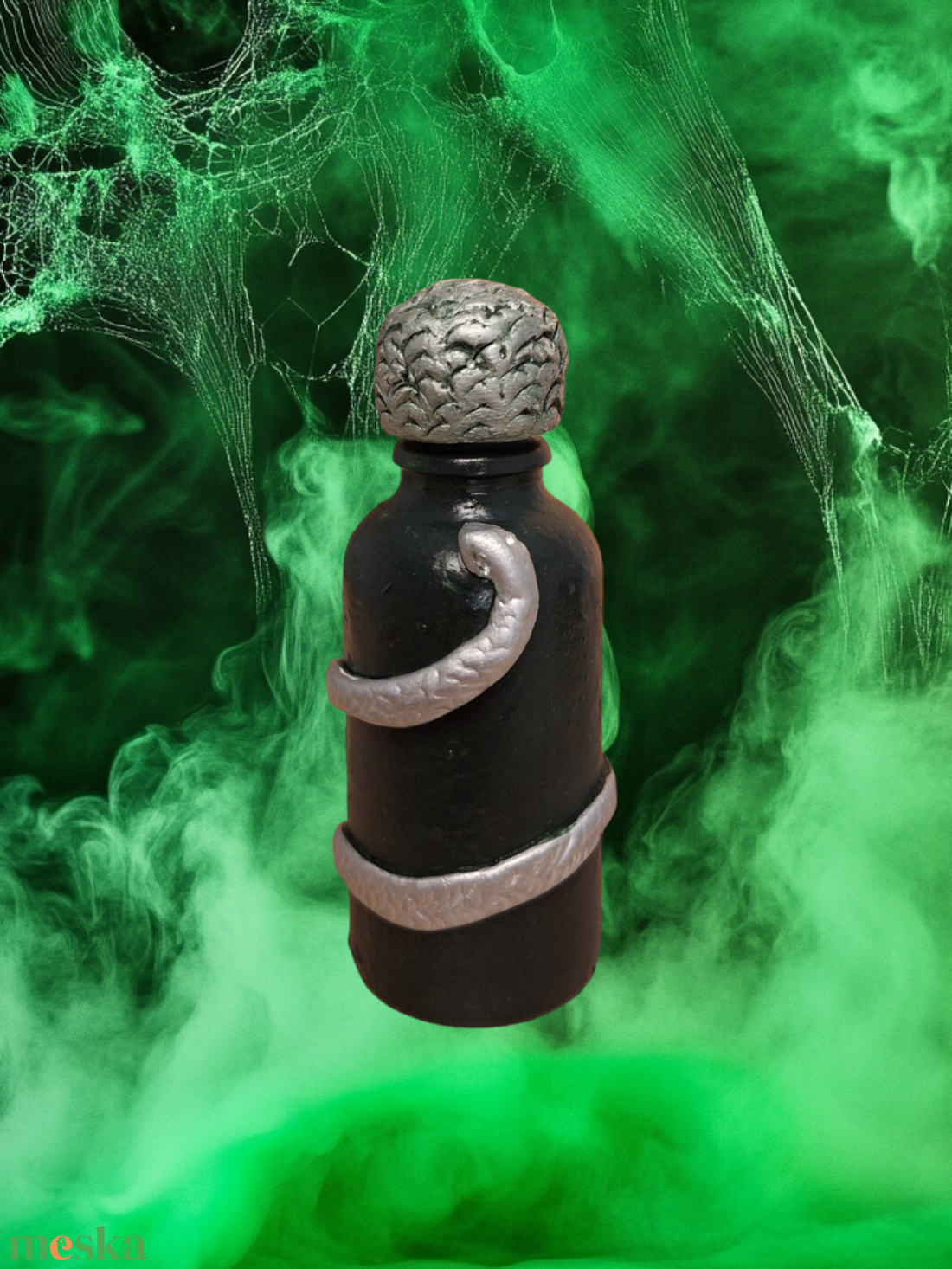 Bájital alapanyag - kígyós - otthon & életmód - dekoráció - halloween - halloweeni dekoráció - Meska.hu Bájital alapanyag - kígyós - otthon & életmód - dekoráció - halloween - halloweeni dekoráció - Meska.hu