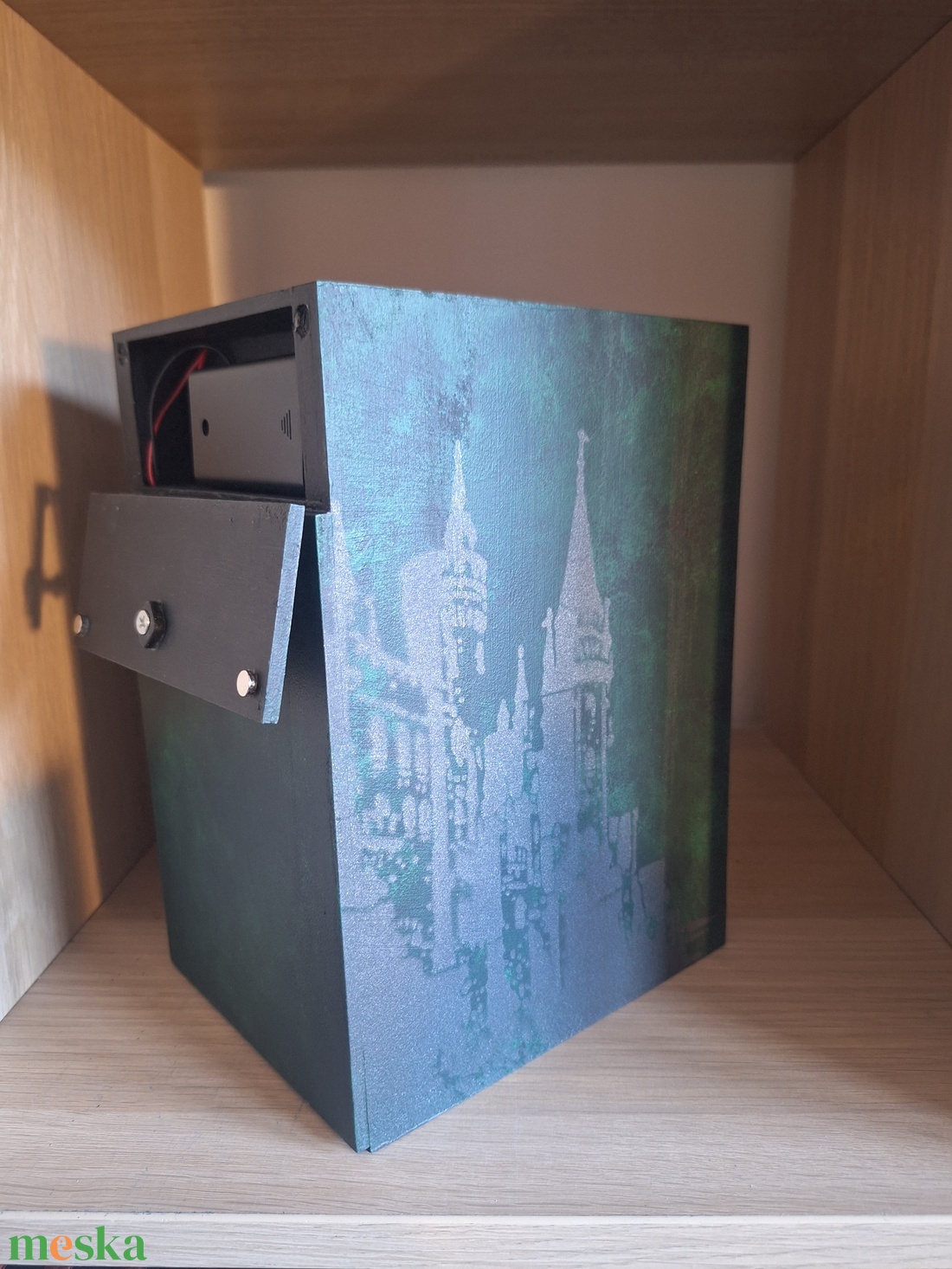 A Titkok kamrája - Book Nook - könyvzug - otthon & életmód - dekoráció - dekoratív figurák és szobrok - Meska.hu