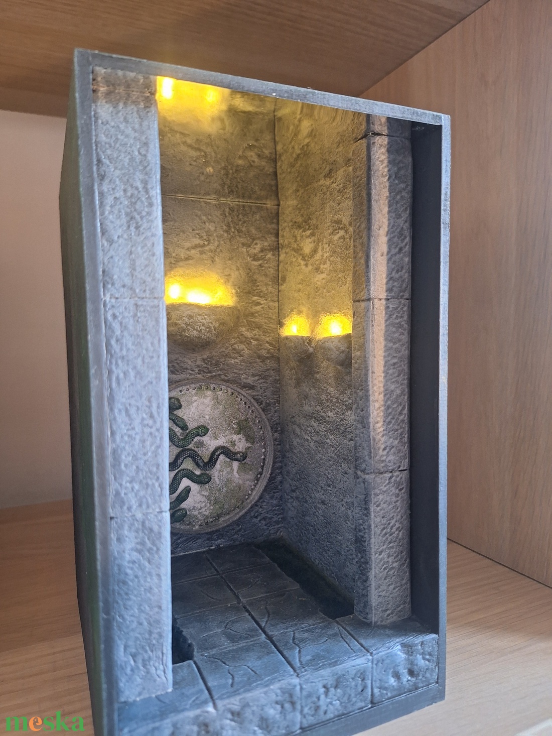 A Titkok kamrája - Book Nook - könyvzug - otthon & életmód - dekoráció - dekoratív figurák és szobrok - Meska.hu