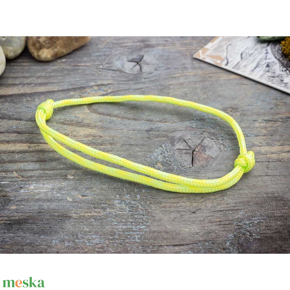 Célravezető sárga paracord karkötő - ékszer - karkötő - fonott karkötő - Meska.hu Célravezető sárga paracord karkötő - ékszer - karkötő - fonott karkötő - Meska.hu