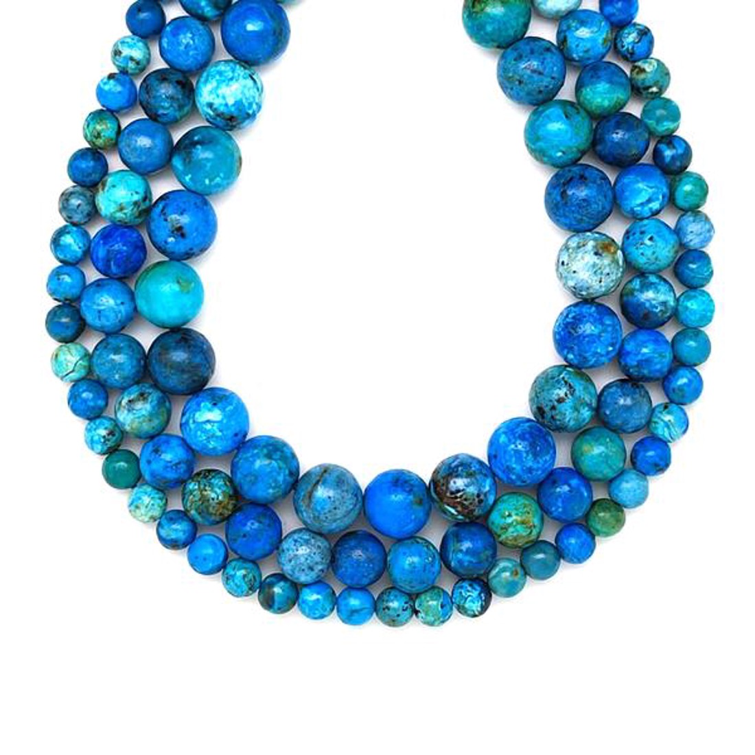 Shatukit stabilizált golyó 10-11mm  ékszerkészítő alapanyag (füzér) - kellékek & szerszámok - ásvány alapanyag - ásványfüzér - Meska.hu