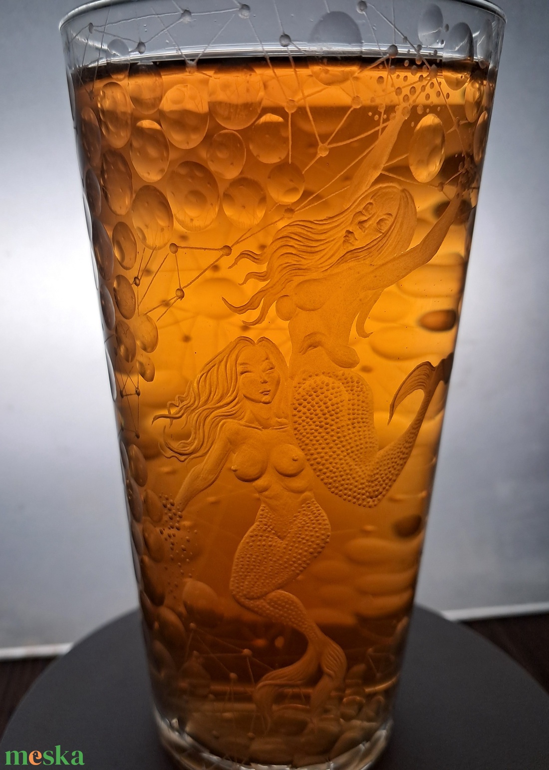 Sellős pohár - otthon & életmód - konyhafelszerelés, tálalás - tálalás - pohár - Meska.hu