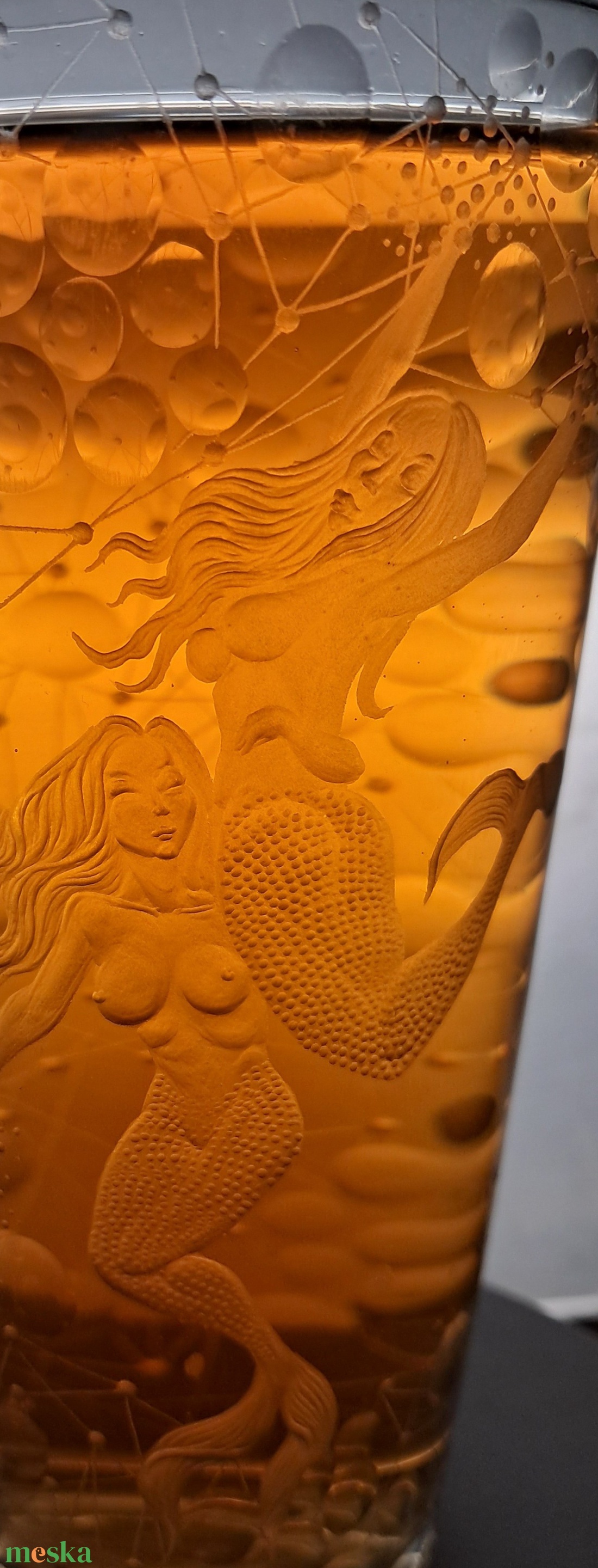 Sellős pohár - otthon & életmód - konyhafelszerelés, tálalás - tálalás - pohár - Meska.hu