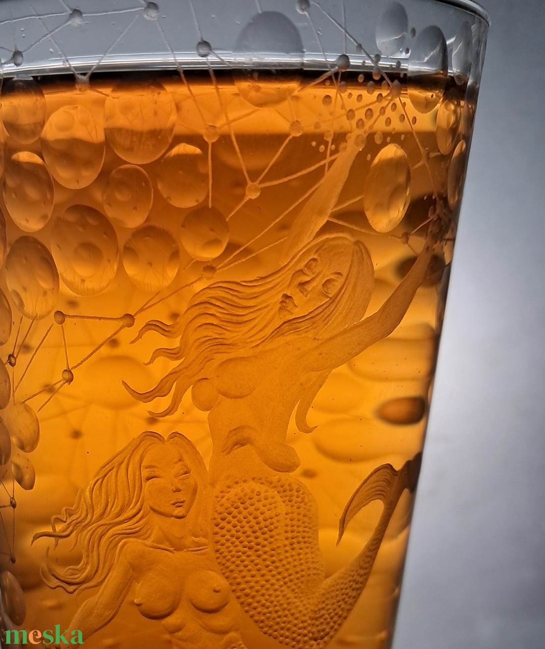 Sellős pohár - otthon & életmód - konyhafelszerelés, tálalás - tálalás - pohár - Meska.hu