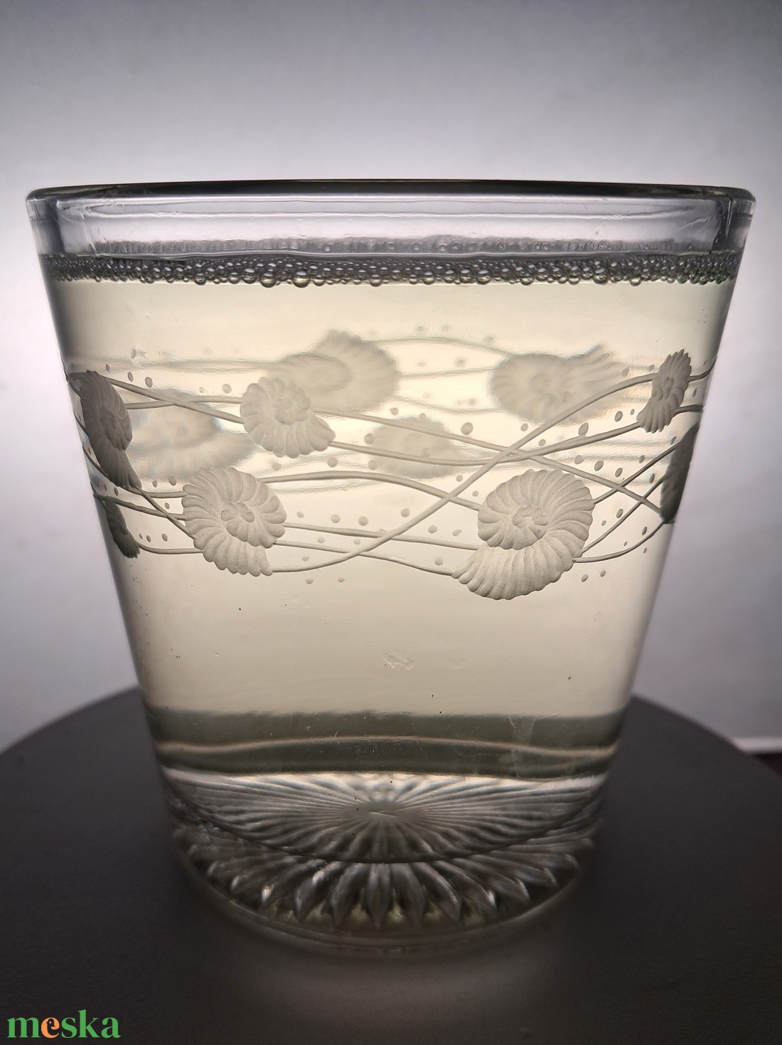 Csigás pohár - otthon & életmód - konyhafelszerelés, tálalás - tálalás - pohár - Meska.hu