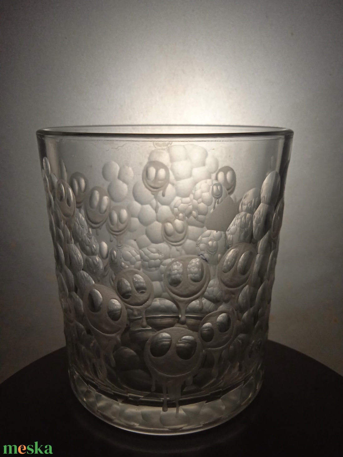 Mosolygós- bolondos pohár - otthon & életmód - konyhafelszerelés, tálalás - tálalás - pohár - Meska.hu