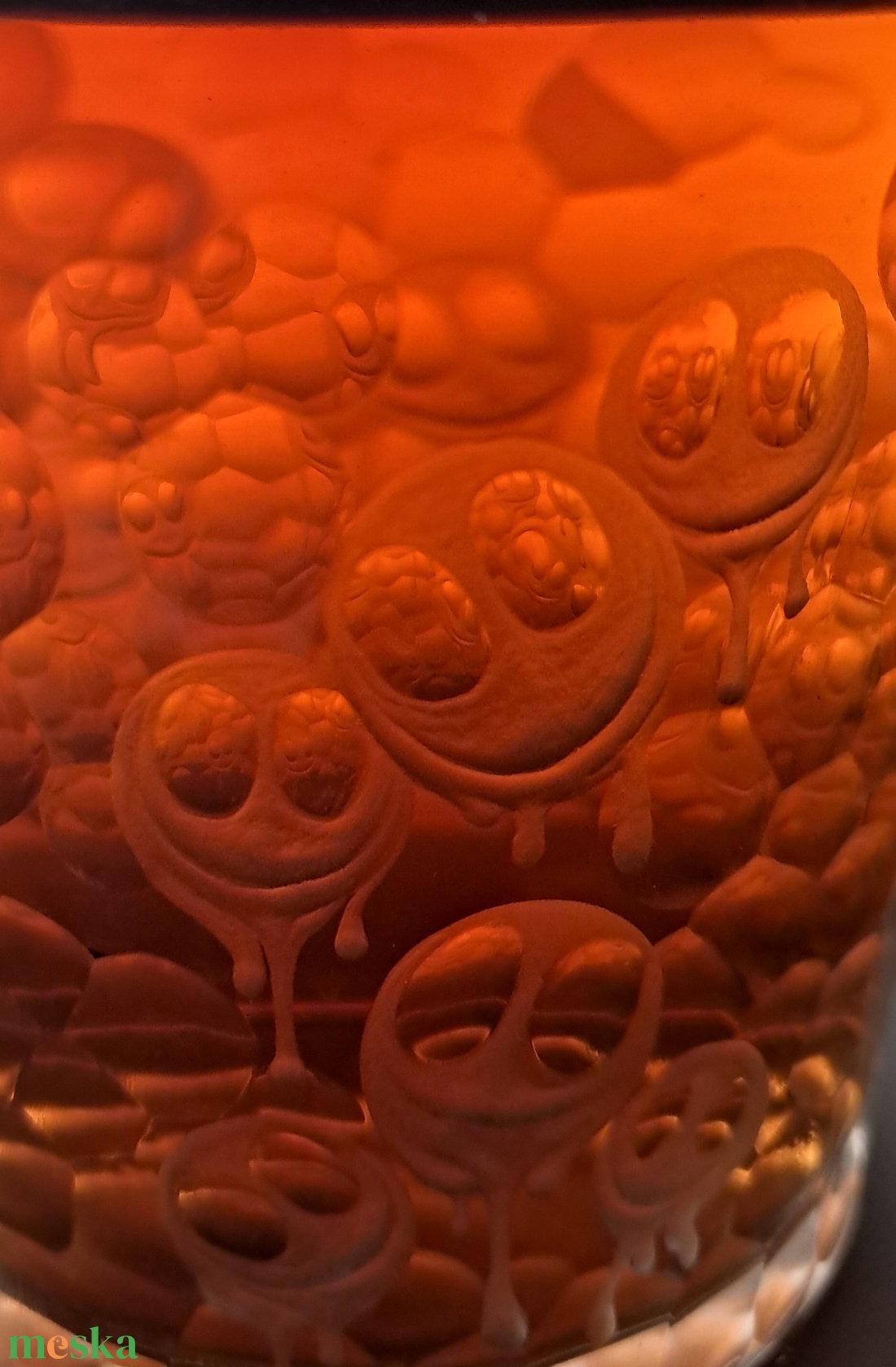 Mosolygós- bolondos pohár - otthon & életmód - konyhafelszerelés, tálalás - tálalás - pohár - Meska.hu