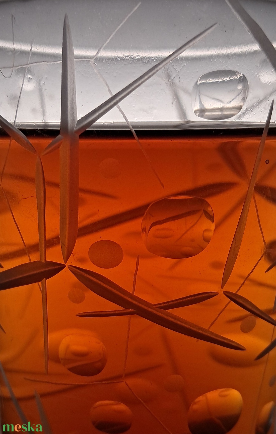 Forgás- geometriai mintás pohár - otthon & életmód - konyhafelszerelés, tálalás - tálalás - pohár - Meska.hu