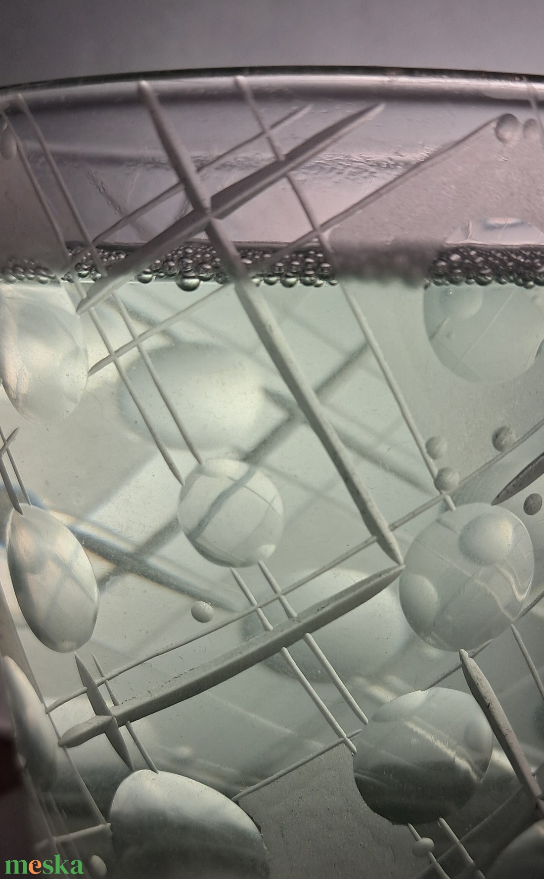 Forgás 2- geometriai mintás pohár - otthon & életmód - konyhafelszerelés, tálalás - tálalás - pohár - Meska.hu