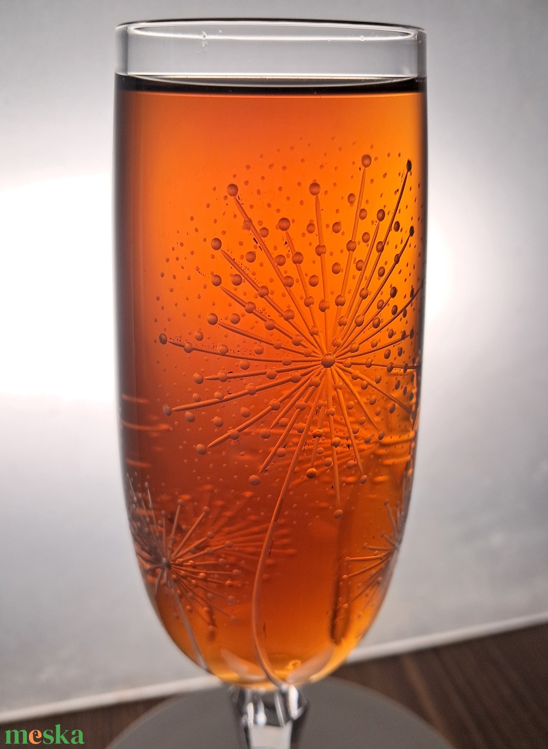 Pitypangos pohár - otthon & életmód - konyhafelszerelés, tálalás - tálalás - pohár - Meska.hu