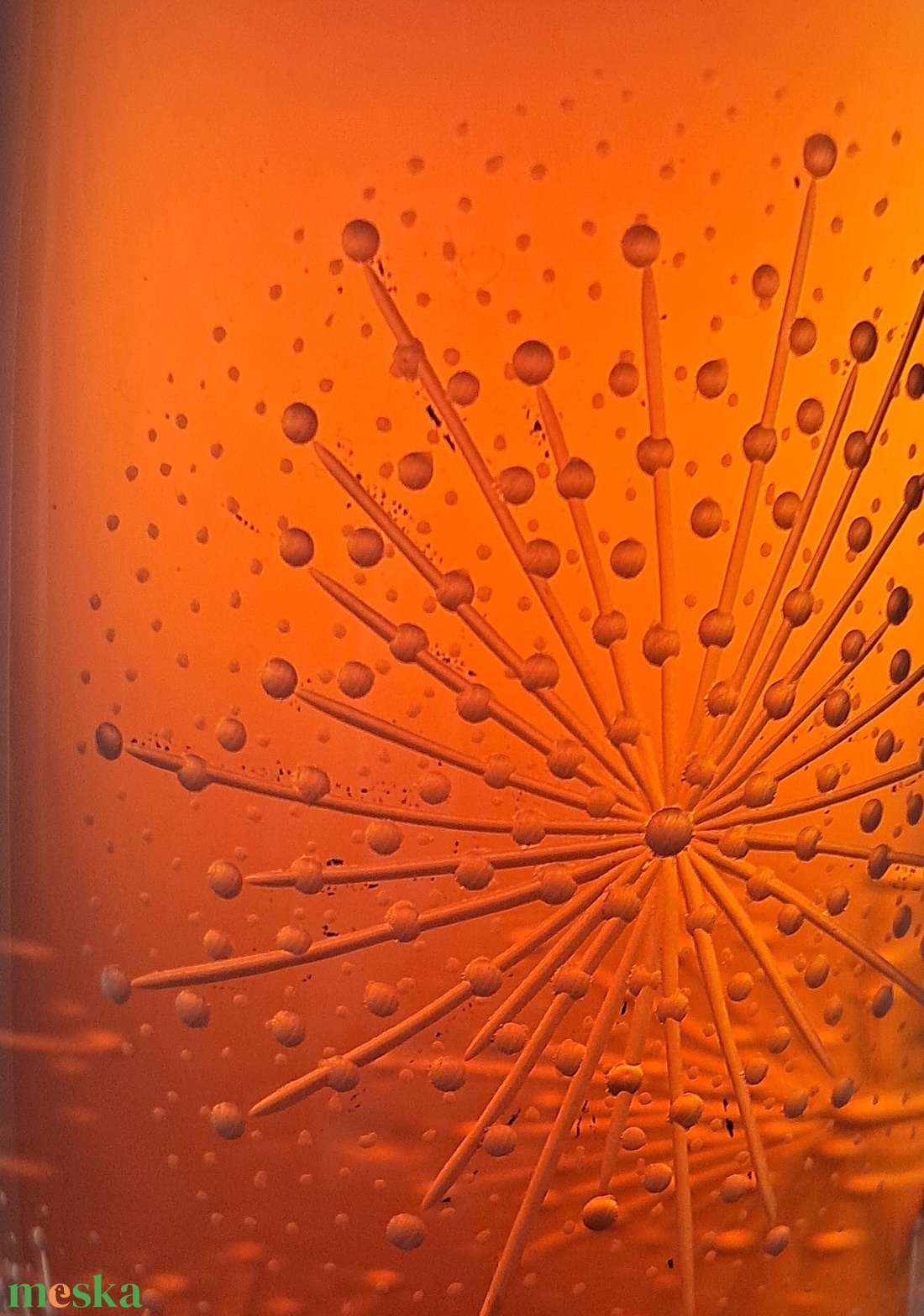 Pitypangos pohár - otthon & életmód - konyhafelszerelés, tálalás - tálalás - pohár - Meska.hu