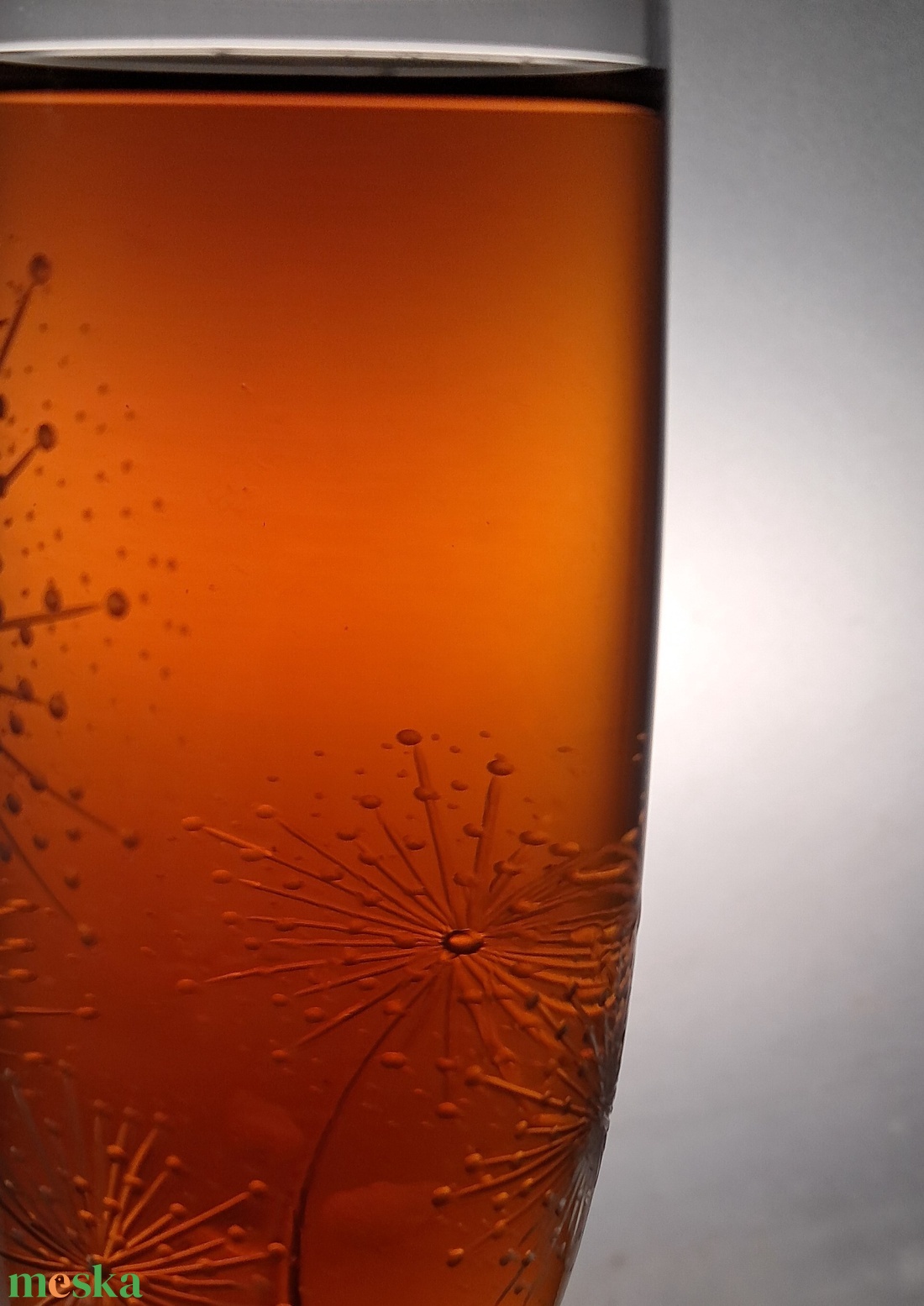 Pitypangos pohár - otthon & életmód - konyhafelszerelés, tálalás - tálalás - pohár - Meska.hu