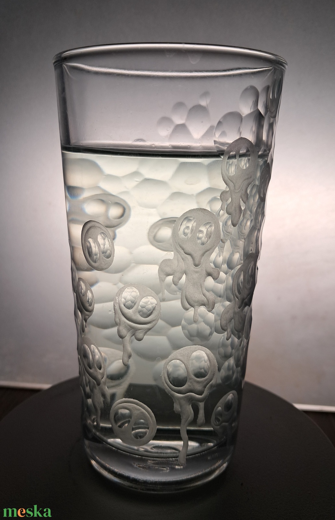 Mosolygós- bolondos pohár - otthon & életmód - konyhafelszerelés, tálalás - tálalás - pohár - Meska.hu