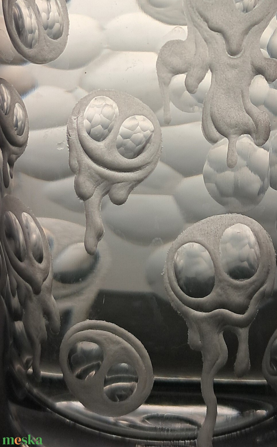 Mosolygós- bolondos pohár - otthon & életmód - konyhafelszerelés, tálalás - tálalás - pohár - Meska.hu