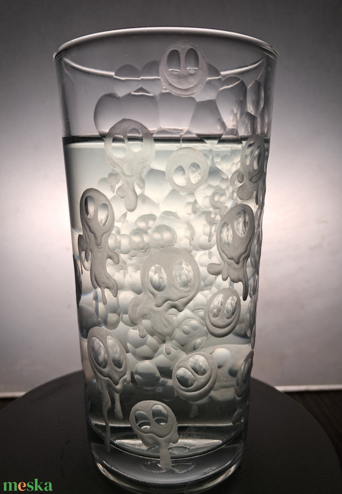 Mosolygós- bolondos pohár - otthon & életmód - konyhafelszerelés, tálalás - tálalás - pohár - Meska.hu