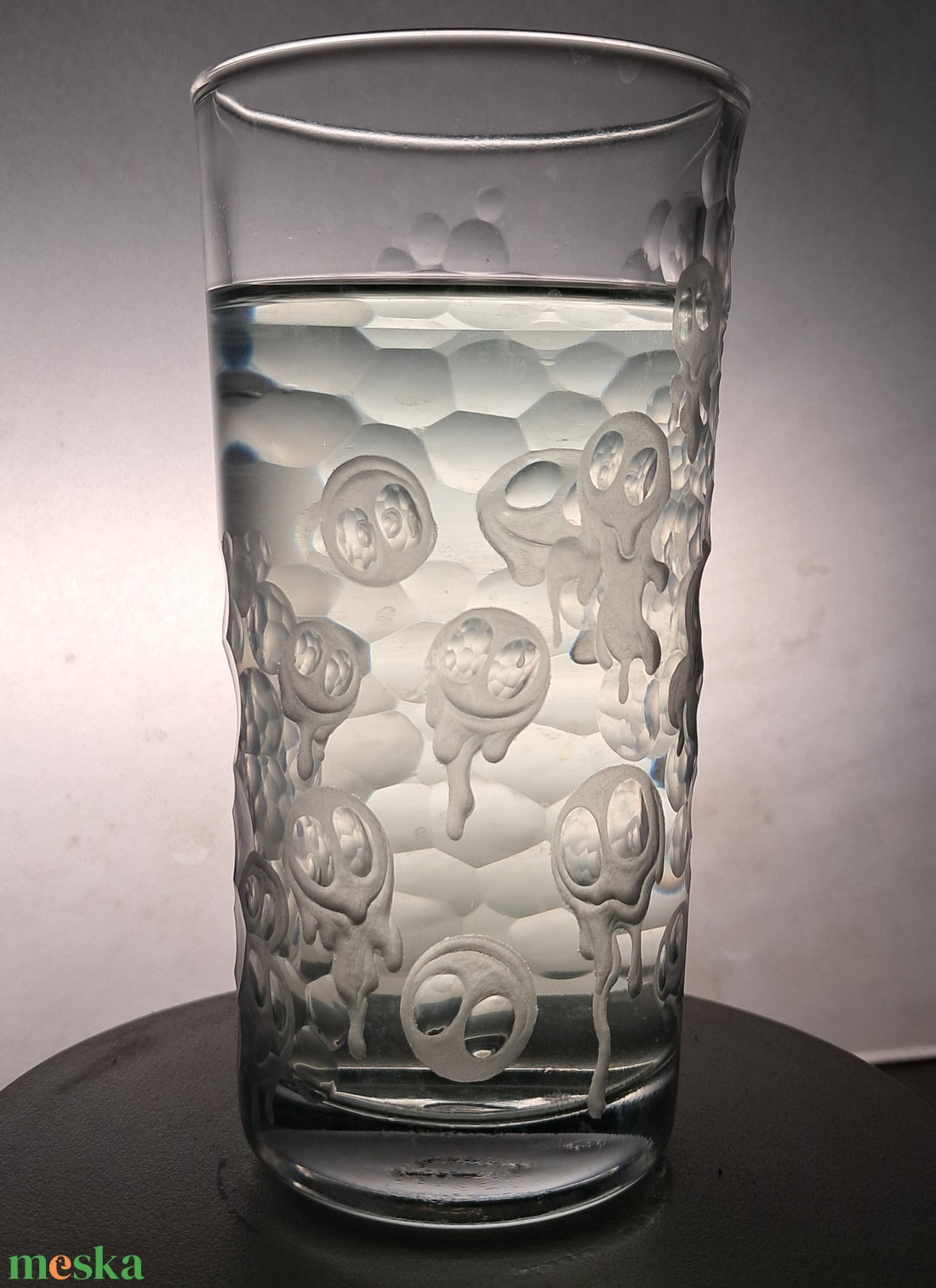 Mosolygós- bolondos pohár - otthon & életmód - konyhafelszerelés, tálalás - tálalás - pohár - Meska.hu