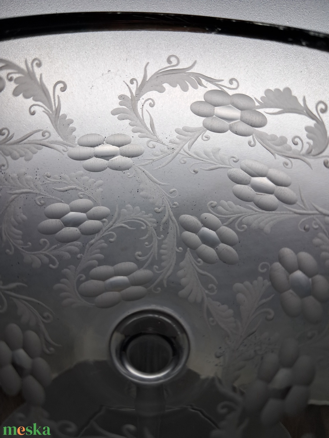 Virágos-indás pohár - otthon & életmód - konyhafelszerelés, tálalás - tálalás - pohár - Meska.hu