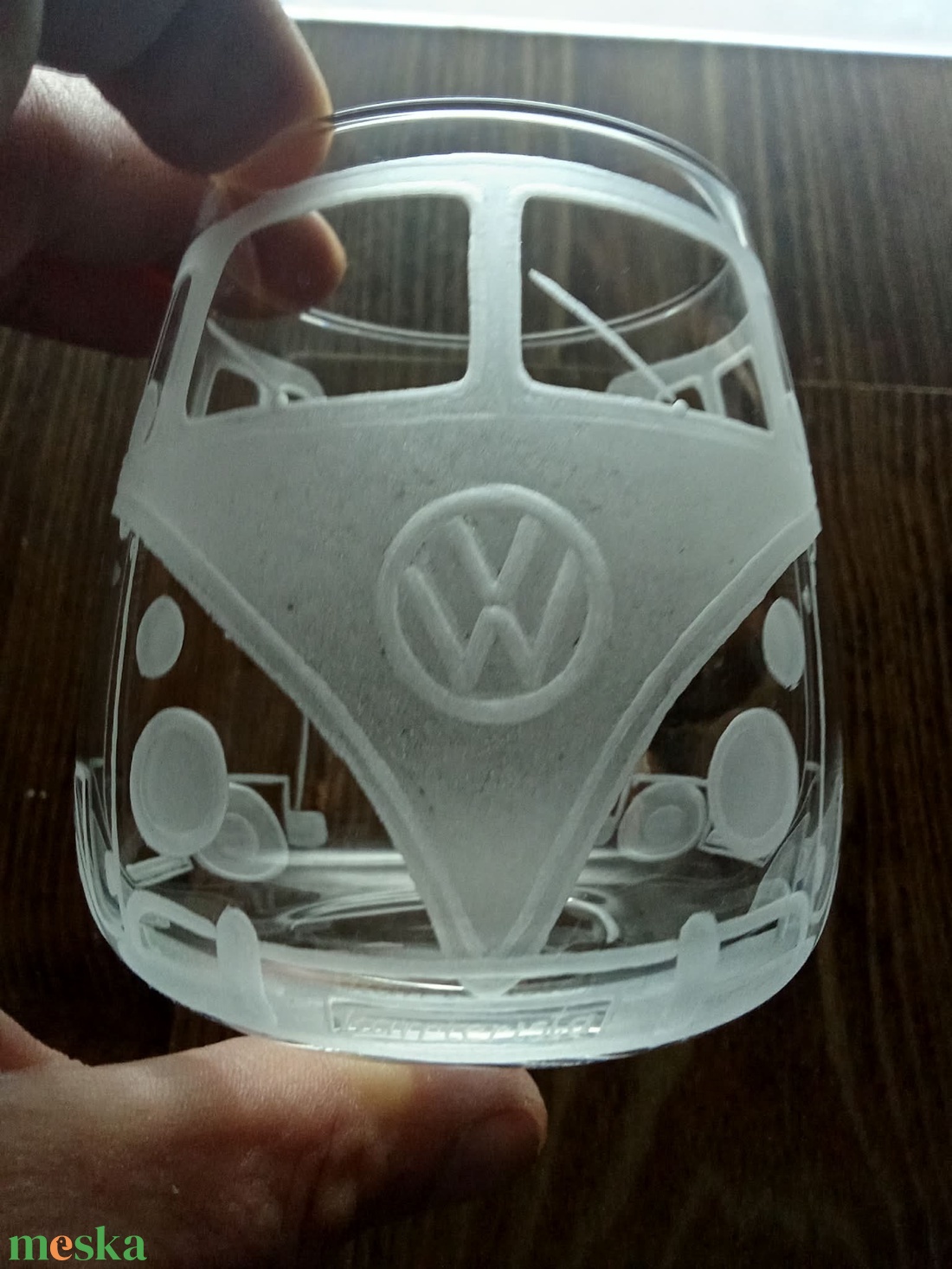 VWVan - otthon & életmód - konyhafelszerelés, tálalás - tálalás - pohár - Meska.hu