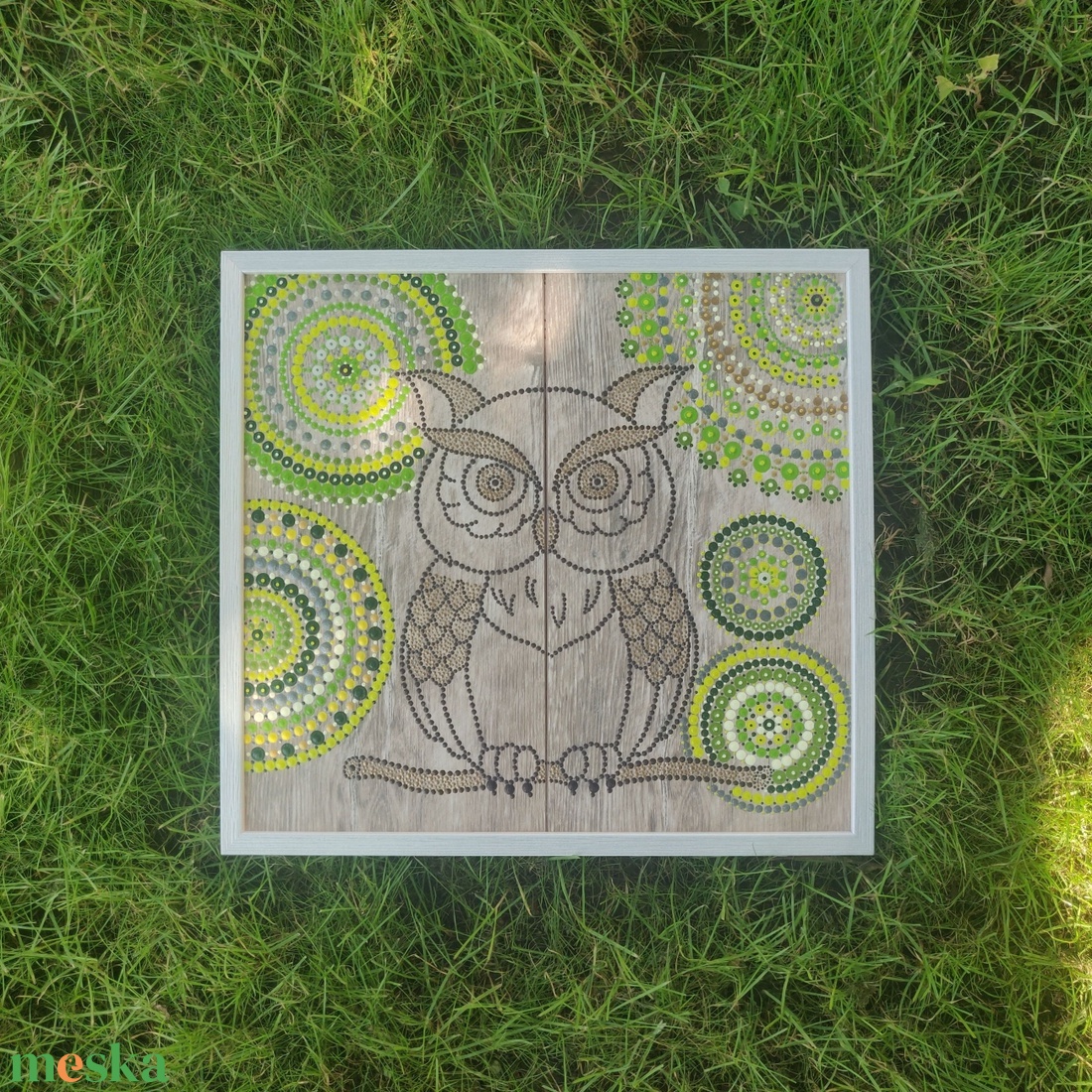Bagoly mandala - otthon & életmód - dekoráció - spiritualitás - mandala - Meska.hu Bagoly mandala - otthon & életmód - dekoráció - spiritualitás - mandala - Meska.hu
