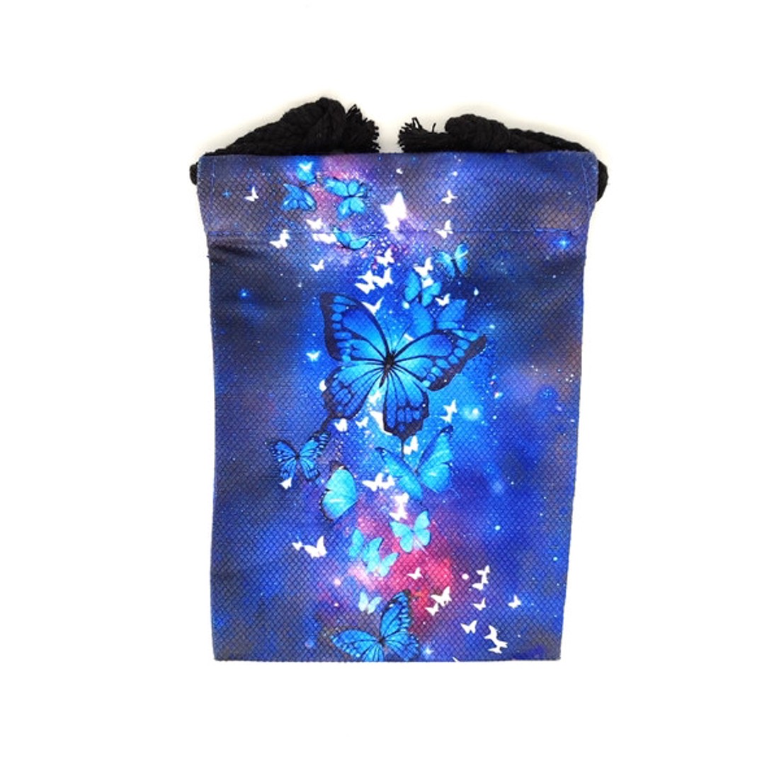 Galaxis mintás szütyő � textil ajándéktasak 13x18 cm - otthon & életmód - papír, írószer - ajándékozás kellékei - ajándékzsák, csomagolás - Meska.hu