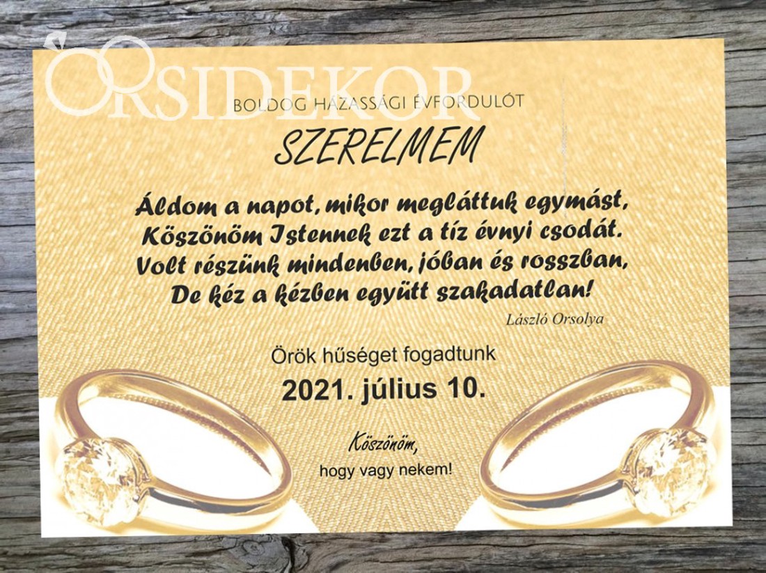 HÁZASSÁGI ÉVFORDULÓS CSODA Ajándék tábla - otthon & életmód - dekoráció - kép & falikép - táblakép - Meska.hu HÁZASSÁGI ÉVFORDULÓS CSODA Ajándék tábla - otthon & életmód - dekoráció - kép & falikép - táblakép - Meska.hu