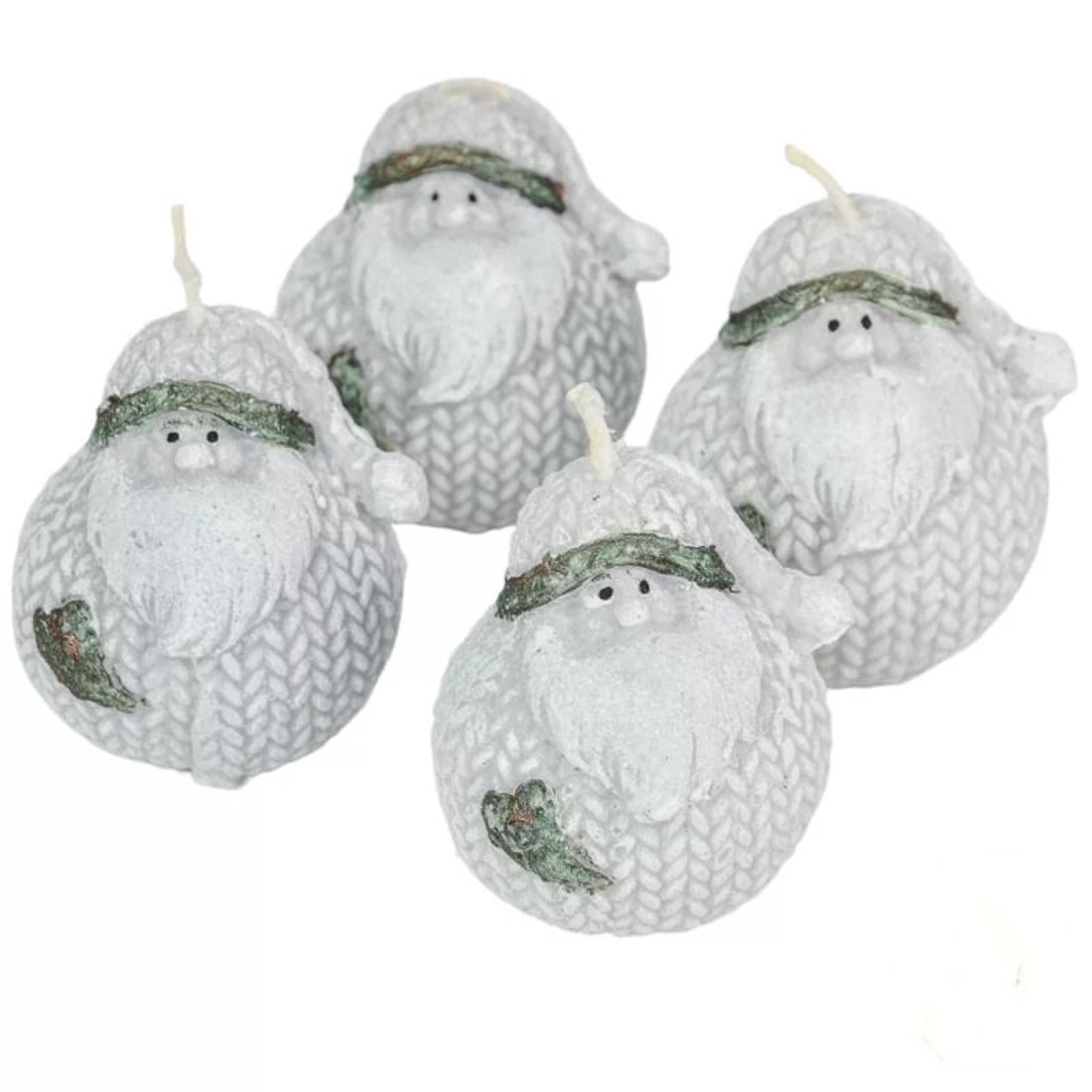 Sztearin nagy gömbapó gyertya 85mm - antik zöld - kellékek & szerszámok - dekorációs kellékek - dekorációs gyertya - Meska.hu