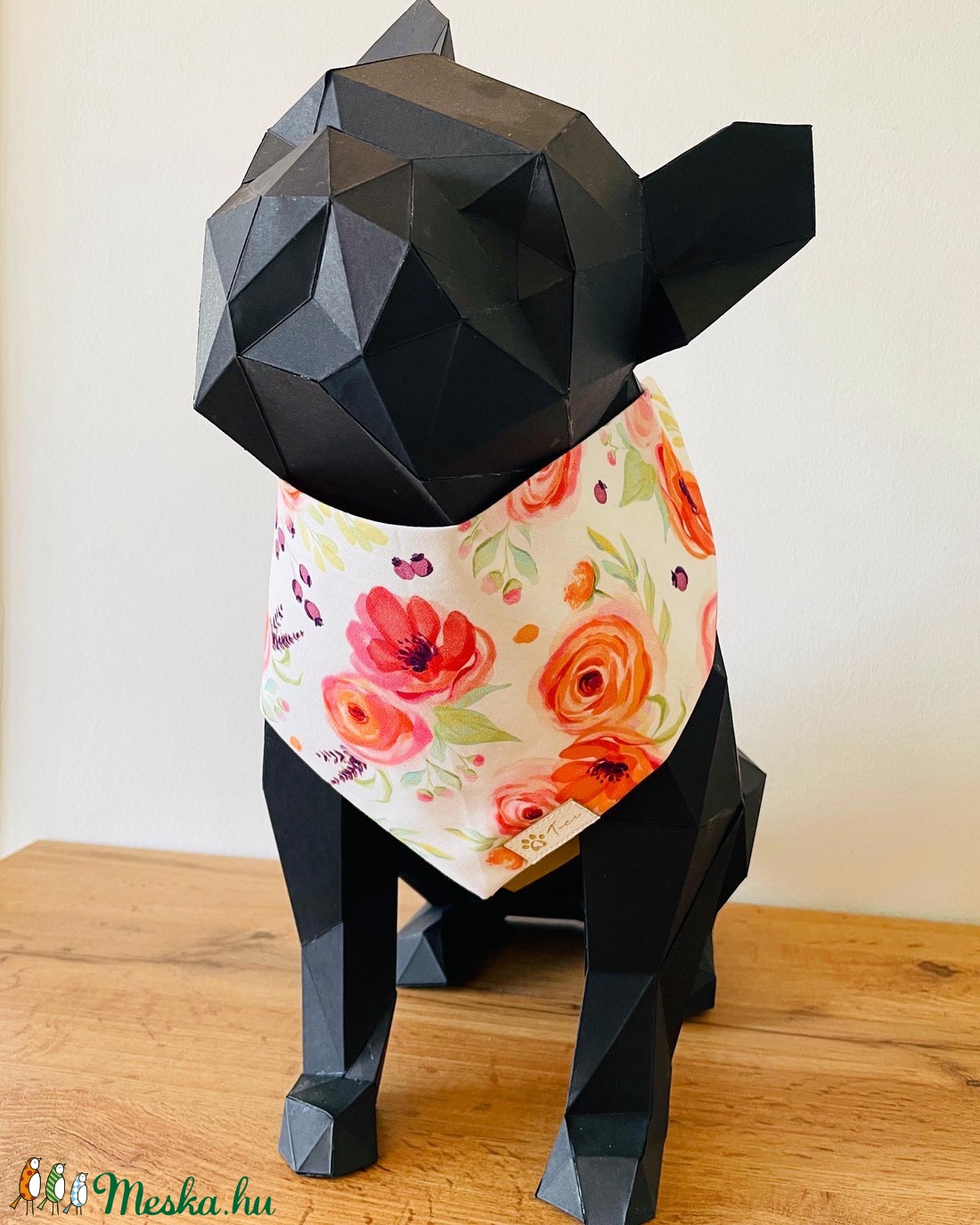 Virág mintás kutya sál - bandana - ruha & divat - sál, sapka, kendő - sál - Meska.hu Virág mintás kutya sál - bandana - ruha & divat - sál, sapka, kendő - sál - Meska.hu