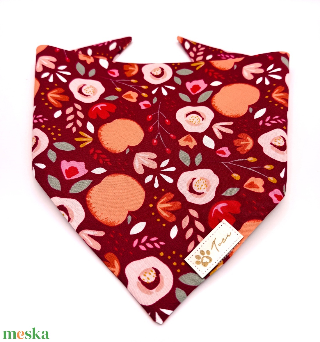 Hello ősz bandana/kendő kutyáknak -  - Meska.hu