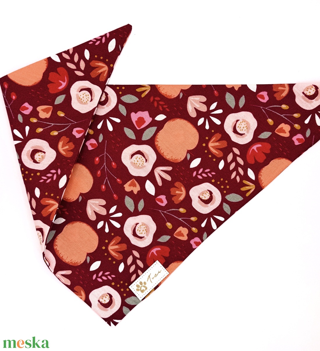 Hello ősz bandana/kendő kutyáknak -  - Meska.hu