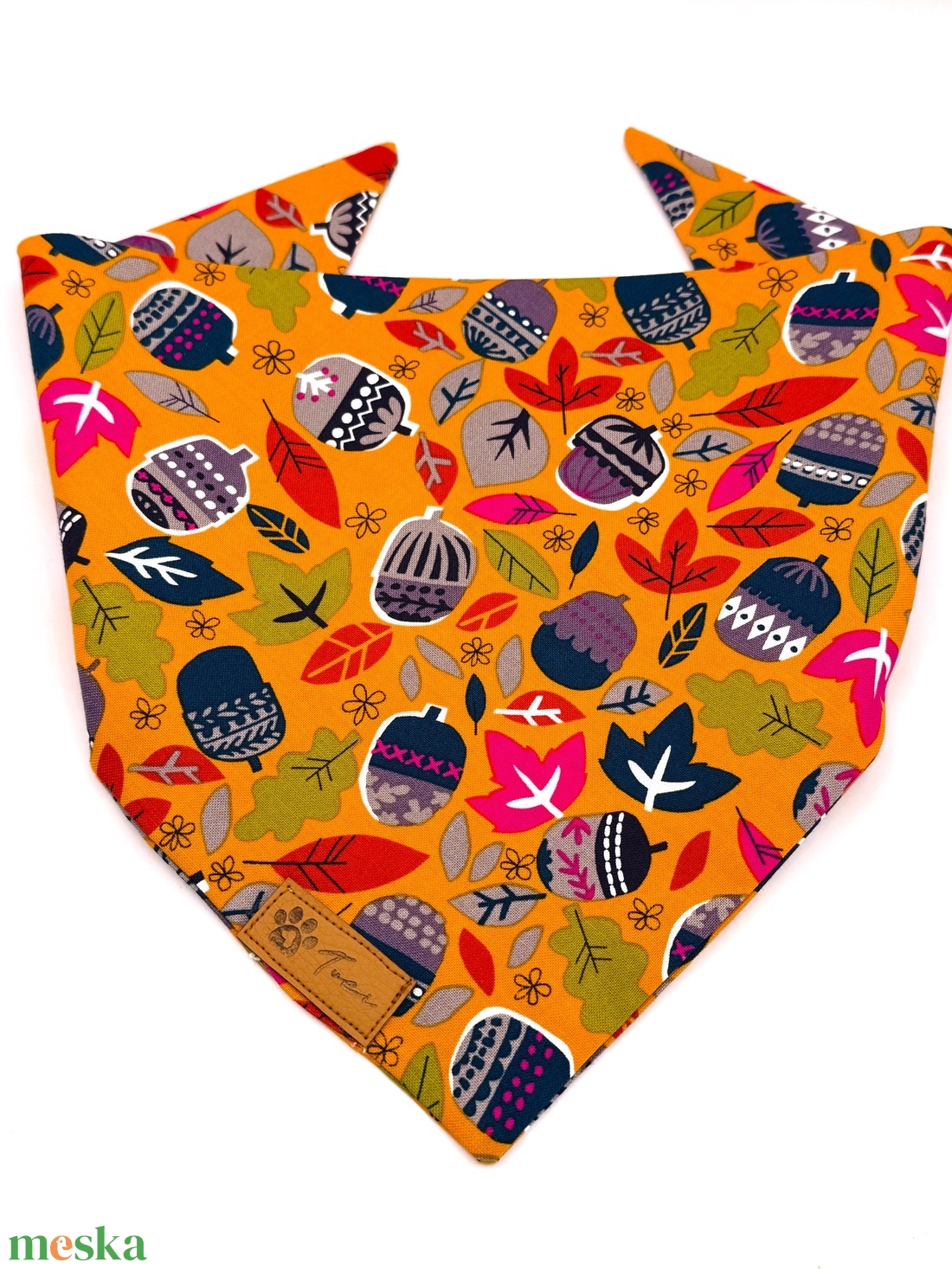 Séta az őszben bandana/kendő kutyáknak -  - Meska.hu