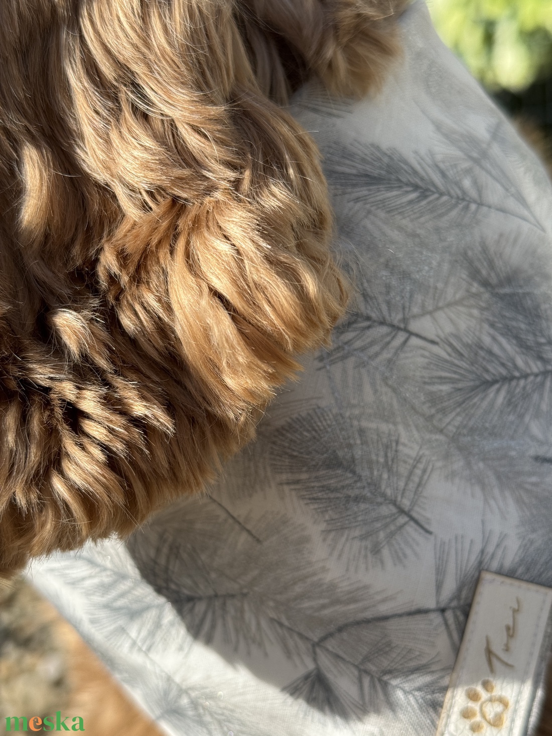 Hajnali harmat karácsonyi bandana/kendő kutyáknak -  - Meska.hu