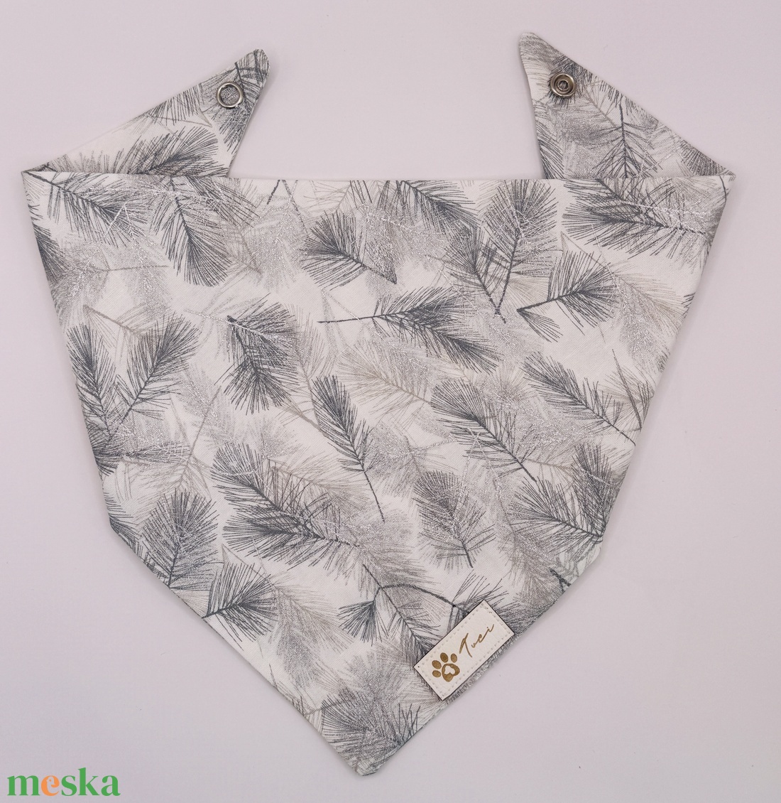 Hajnali harmat karácsonyi bandana/kendő kutyáknak -  - Meska.hu