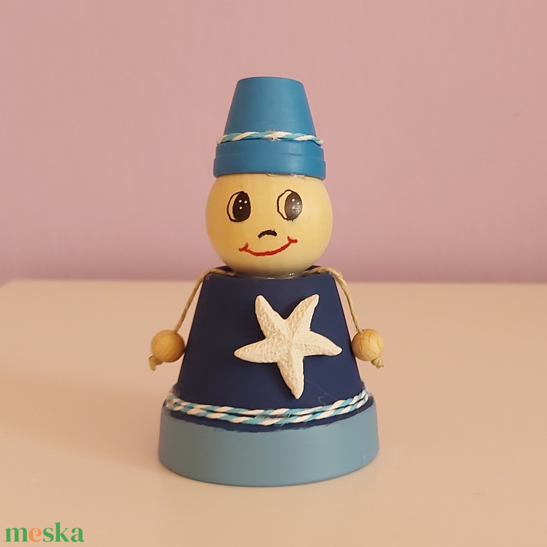 Manó tengeri csillaggal - otthon & életmód - dekoráció - manók - Meska.hu Manó tengeri csillaggal - otthon & életmód - dekoráció - manók - Meska.hu