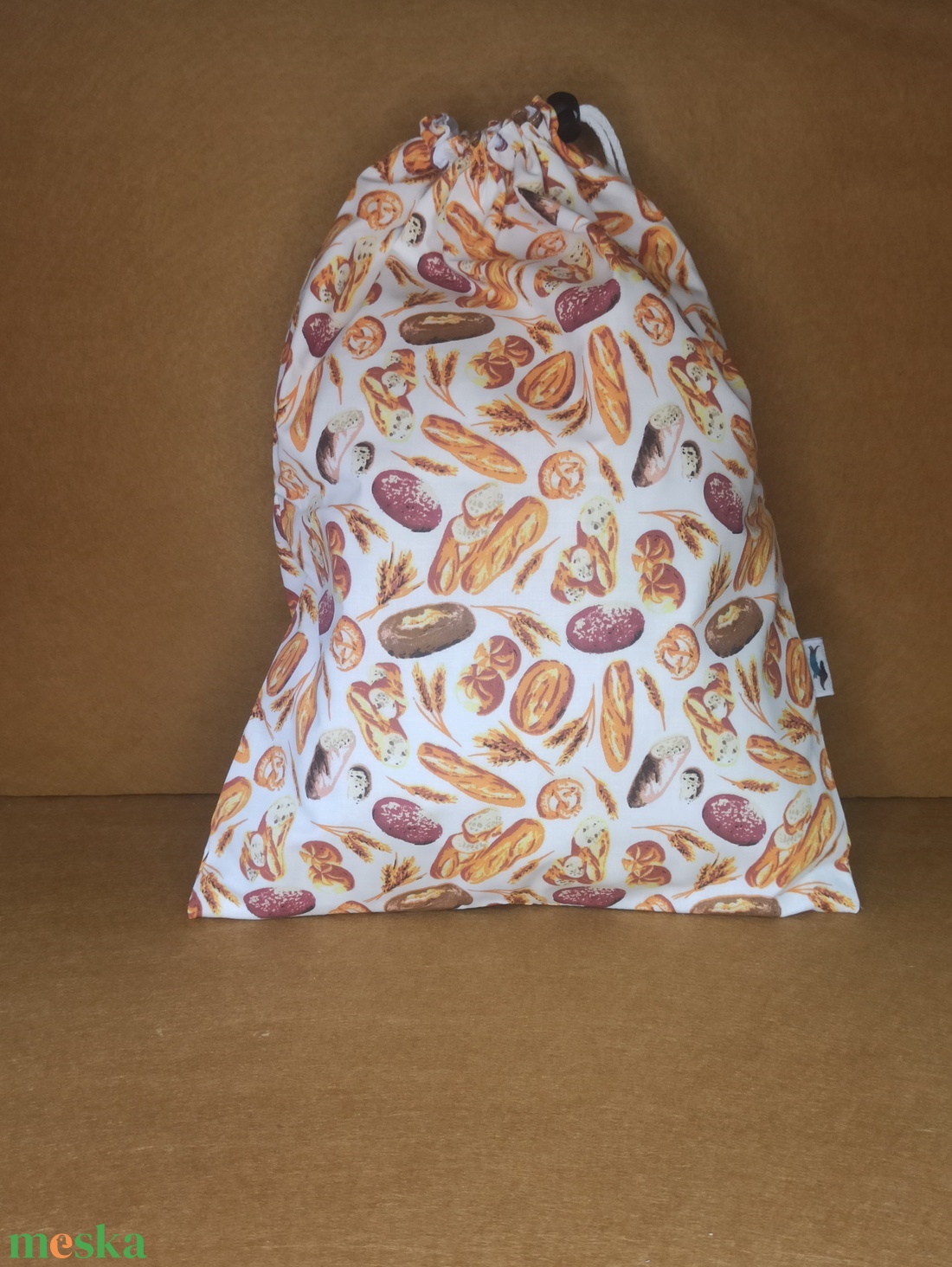 Kenyeres zsák - táska & tok - uzsonna- & ebéd tartó - szendvics csomagoló - Meska.hu