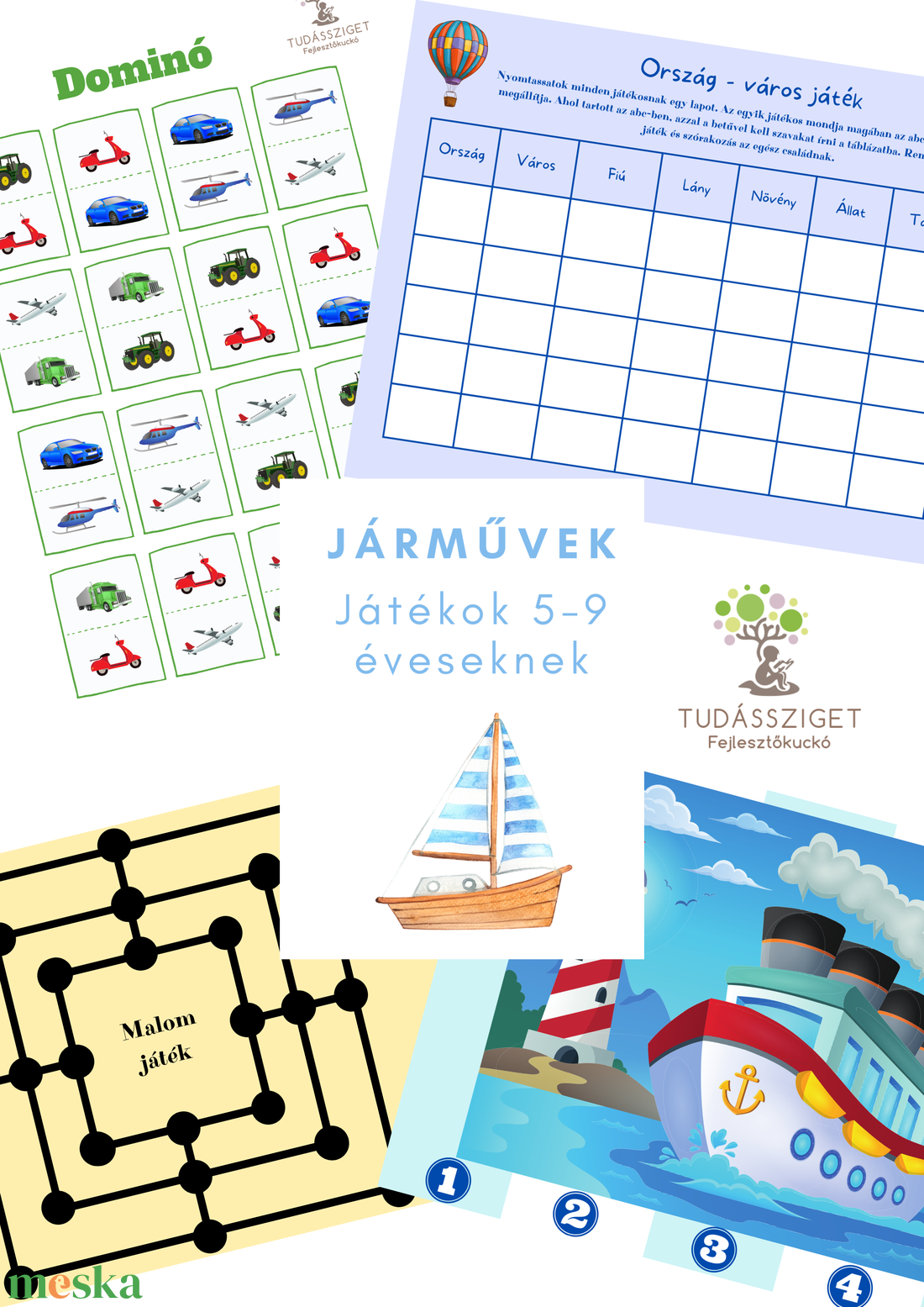 Járművek - játék & sport - készségfejlesztő és logikai játék - oktató játékok - Meska.hu Járművek - játék & sport - készségfejlesztő és logikai játék - oktató játékok - Meska.hu