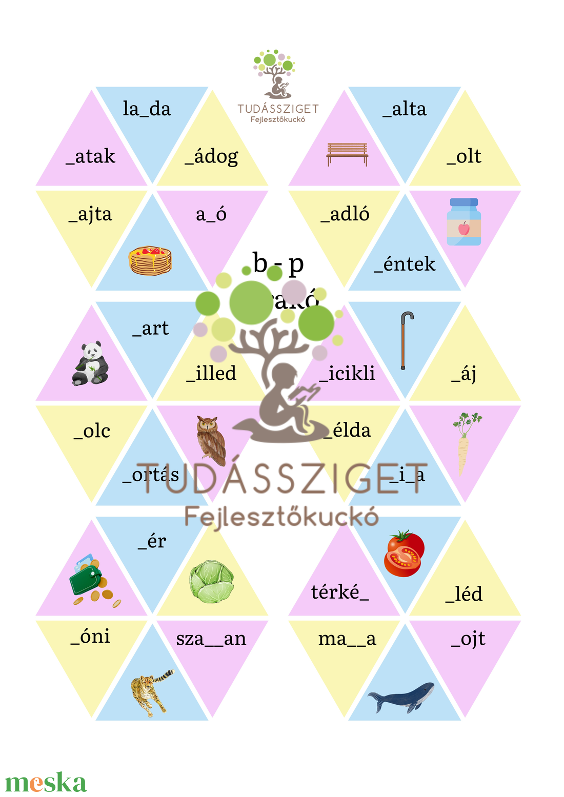 b-p kirakó - játék & sport - készségfejlesztő és logikai játék - oktató játékok - Meska.hu b-p kirakó - játék & sport - készségfejlesztő és logikai játék - oktató játékok - Meska.hu