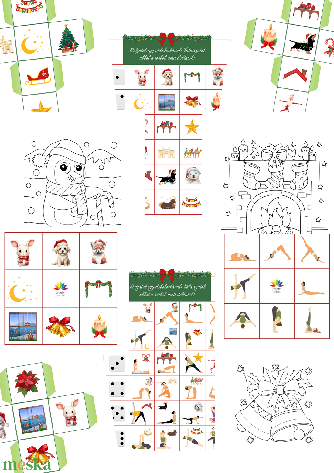 Adventi jóga - kellékek & szerszámok - rövidáru - fonal, cérna - Meska.hu Adventi jóga - kellékek & szerszámok - rövidáru - fonal, cérna - Meska.hu