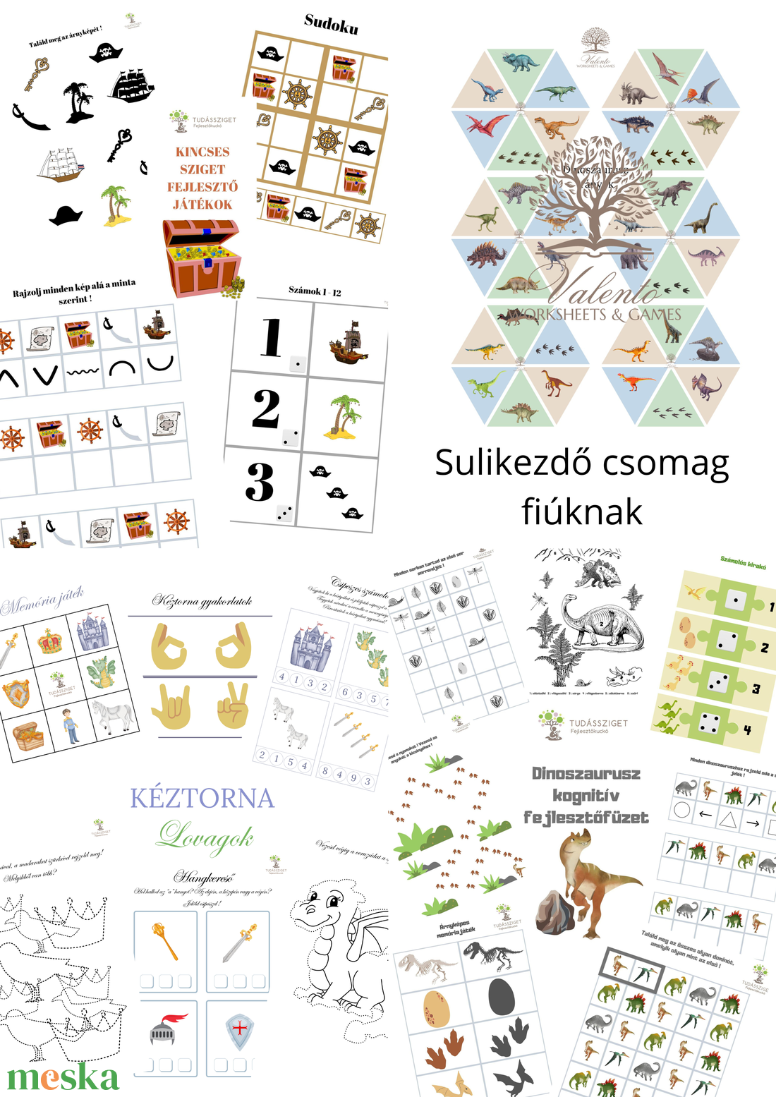 Sulikezdő csomag fiúknak - játék & sport - készségfejlesztő és logikai játék - oktató játékok - Meska.hu Sulikezdő csomag fiúknak - játék & sport - készségfejlesztő és logikai játék - oktató játékok - Meska.hu