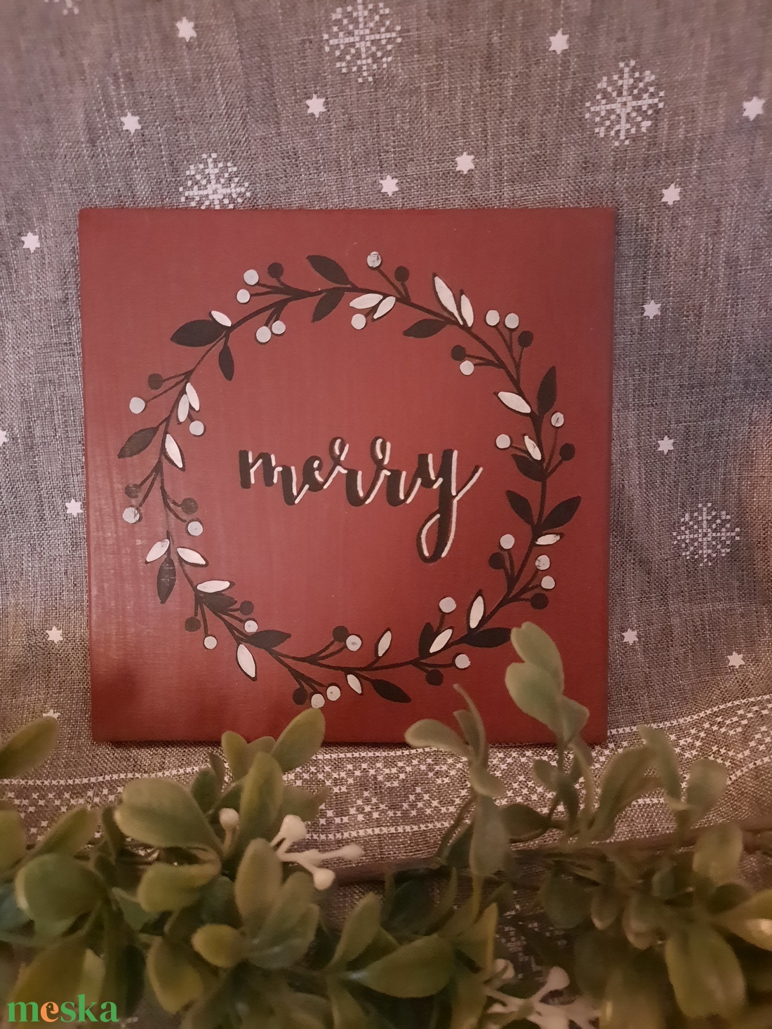 Merry - otthon & életmód - dekoráció - kép & falikép - táblakép - Meska.hu Merry - otthon & életmód - dekoráció - kép & falikép - táblakép - Meska.hu