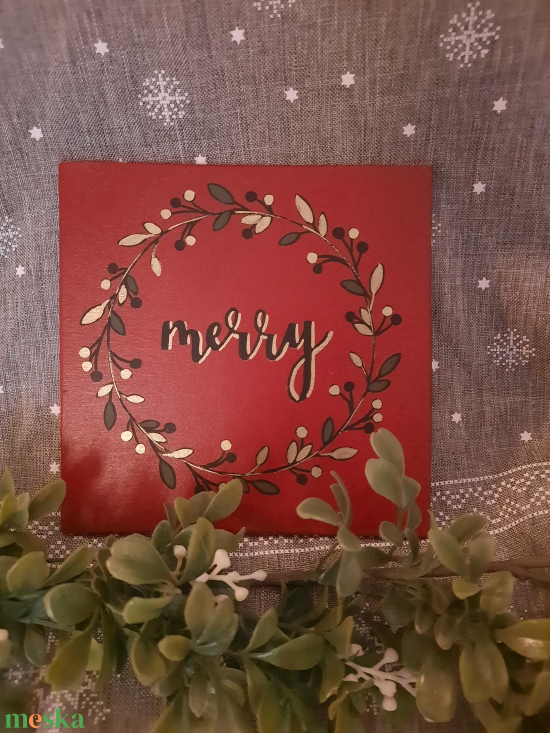 Merry - otthon & életmód - dekoráció - kép & falikép - táblakép - Meska.hu Merry - otthon & életmód - dekoráció - kép & falikép - táblakép - Meska.hu
